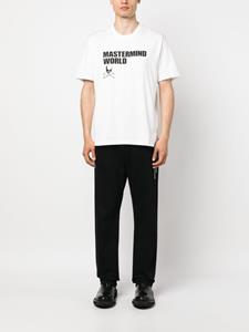 Mastermind Japan T-shirt met logoprint - Wit