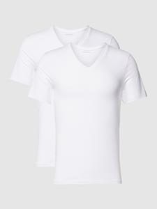 Marc O'Polo T-shirt in een set van 2 stuks, model 'ESSENTIALS'