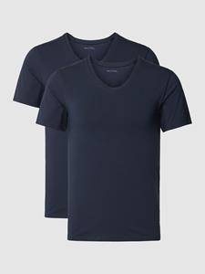 Marc O'Polo T-shirt in een set van 2 stuks, model 'ESSENTIALS'