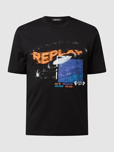 Replay T-shirt met print