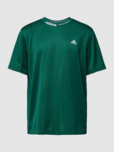 Adidas Sportswear adidas Mesh-Back Freizeitshirt Herren 024A - cgreen