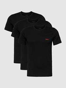 HUGO T-Shirt Herren T-Shirt, 3er Pack - Rundhals, kurzarm