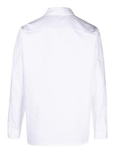 Mackintosh Overhemd met knopen - Wit