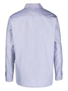 Mackintosh Overhemd met knopen - Blauw