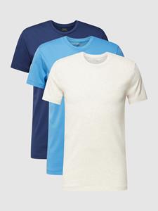 Polo Ralph Lauren Underwear T-shirt met labelstitching in een set van 3 stuks