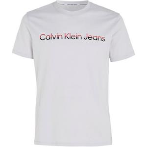 Calvin Klein T-shirt Shirt MIXED INSTITUTIONA met  logo-opschrift