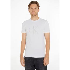 Calvin Klein Jeans T-Shirt "SEASONAL MONOLOGO TEE", mit Calvin Klein Logoschriftzug auf der Brust