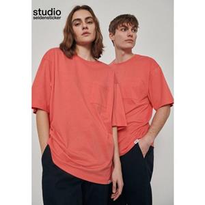 Studio seidensticker T-shirt Studio Korte mouwen ronde hals uni