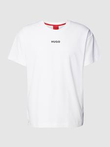 HUGO T-Shirt "Linked T-Shirt", mit HUGO Logoschriftzug