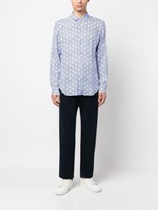 PENINSULA SWIMWEAR Overhemd met print - Blauw