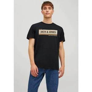 Jack & Jones Shirt met ronde hals JCOADAM TEE SS CREW NECK FST