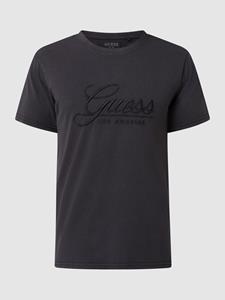 Guess T-shirt met labelstitching