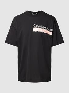 Calvin Klein Jeans Layered Address T-Shirt