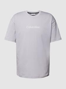 CK Calvin Klein T-shirt met labelprint, model 'HERO'