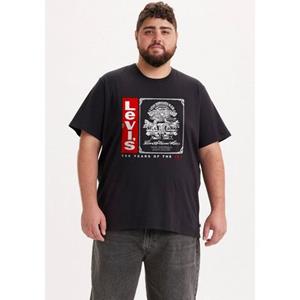 Levi's Plus Levis Plus Rundhalsshirt "BIG SS RELAXED FIT TEE"