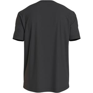 Calvin Klein T-shirt WAVE LINES HERO LOGO T-SHIRT met merklabel