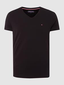 Tommy Hilfiger T-Shirt "V-Shirt Stretch Slim"