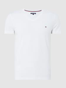 Tommy Hilfiger T-Shirt "V-Shirt Stretch Slim"