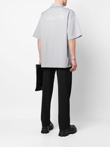 Alexander McQueen Shirt met logoprint - Grijs