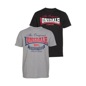 Lonsdale T-Shirt "GEARACH", (Packung, 2er-Pack)