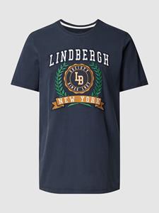 Lindbergh T-shirt met stiksels