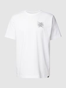 ADIDAS SPORTSWEAR T-shirt met ronde hals en labelprint
