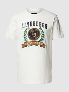 Lindbergh T-shirt met stiksels