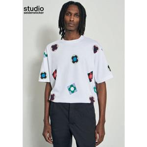 Studio seidensticker T-shirt Studio Korte mouwen ronde hals print