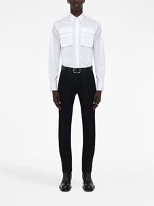 Alexander McQueen Overhemd met klepzakken - Wit