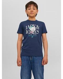 Jack & Jones Junior Shirt met ronde hals JORAFTERLIFE TEE SS CREW NECK SN JNR
