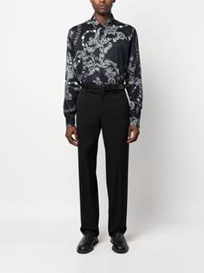 Versace Overhemd met lange mouwen - Zwart