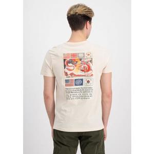 Alpha Industries T-Shirt "Alpha Industries Men - T-Shirts USN Blood Chit T 2"