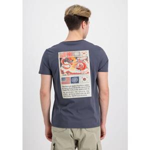 Alpha Industries T-Shirt "Alpha Industries Men - T-Shirts USN Blood Chit T 2"