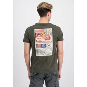 Alpha Industries T-Shirt "ALPHA INDUSTRIES Men - T-Shirts USN Blood Chit T 2"