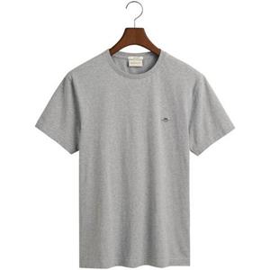 Gant T-Shirt "SLIM SHIELD SS T-SHIRT", mit Logostickerei auf der Brust