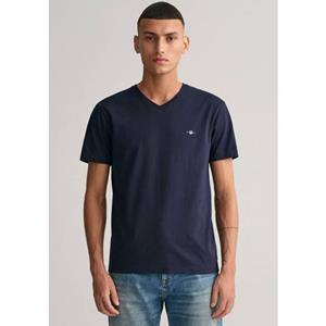 Gant T-shirt SLIM SHIELD V-NECK T-SHIRT