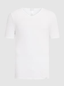 Hanro Shirt met lange mouwen van katoen