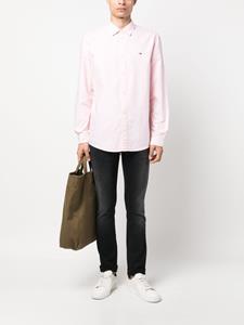 Tommy Jeans Katoenen overhemd - Roze