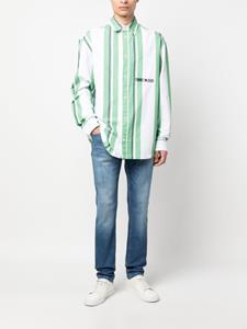 Tommy Jeans Gestreept overhemd - Groen