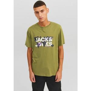 Jack & Jones Shirt met ronde hals JCODUST TEE SS CREW NECK NOOS