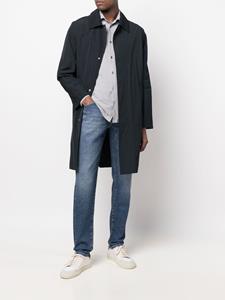 Zanone Button-up overhemd - Grijs