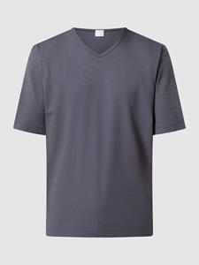 Mey Kurzarmshirt T-Shirt, V-Neck (1-tlg)