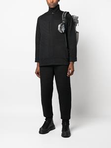 BYBORRE Overhemd met gestreept patroon - Zwart