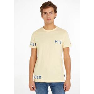 Tommy Hilfiger T-Shirt "MULTI PLACEMENT INK TEE"
