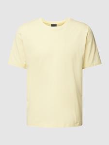 Hanro T-shirt met ronde hals, model 'Living Shirt'