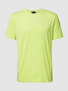 BOSS Green T-shirt met labelopschrift