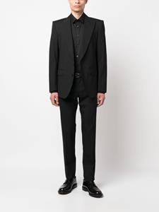 Giorgio Armani Overhemd met lange mouwen - Zwart