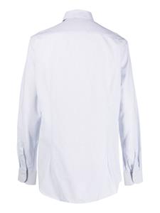 Corneliani Overhemd met gespreide kraag - Wit