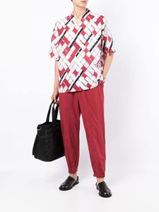 3.1 Phillip Lim Overhemd met korte mouwen - Veelkleurig