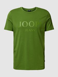 Joop Jeans Rundhalsshirt JJJ-09Alex mit Logo-Frontprint